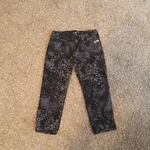 Champion girls athletic cropped leggings